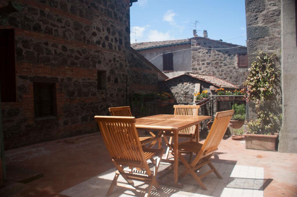 La Casa Del Viandante Villa Radicofani Exterior foto